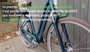 Test Vélo électrique Decathlon Elops 920 E Connect : l'efficacité en ville avant tout