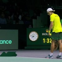 Australie - Croatie : le final de De Minaur - Cilic - Tennis - Coupe Davis