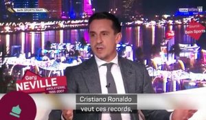 Qatar 2022 - Pour Gary Neville, les records et la rivalité avec Messi font que CR7 veut continuer à jouer