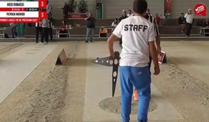 Hedi DIMASSI vs Patrick MICHOD - Championnat Suisse de tir de précision pétanque 2022