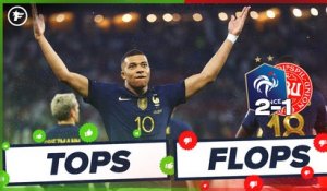 Les Tops et Flops de France-Danemark (2-1)