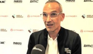 Cyclisme ITW/Le Mag 2022 - Cyril Dessel : "Je ne suis pas devenu le directeur sportif psychologue d'AG2R Citroën, mais... "