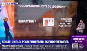 Immobilier: une proposition de loi examinée à partir de demain à l'Assemblée entend durcir les sanctions contre les squatteurs