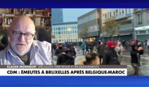 Claude Moniquet : «Ce n’est pas une manifestation ou une émeute politisée»