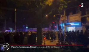 Les manifestations se multiplient en Chine pour lutter contre la stratégie "Covid Zéro" qui pousse à bout les habitants des villes