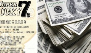 États-Unis : une femme, qui avait remporté quatre millions de dollars en 2017 à la loterie, vient de gagner le jackpot pour la deuxième fois