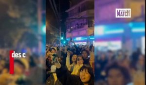 En Chine, des protestations contre les confinements et contre le pouvoir