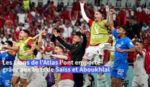 Mondial: les supporters au Maroc célèbrent la victoire contre la Belgique