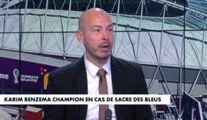 Coupe du monde 2022 : Karim Benzema champion en cas de sacre des Bleus