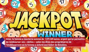 Une mendiante espagnole gagne 1,5 million d’euros à la loterie !