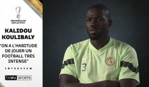 Coupe du Monde 2022 - Koulibaly : "On joue un football très intense"