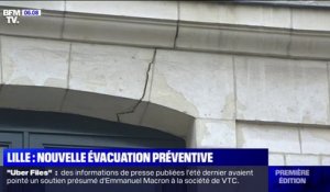 Lille: une partie de la rue Esquermoise évacuée après une nouvelle alerte sur les fissures d'un bâtiment