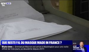 Masques: les difficultés de la filière de la production française face à la concurrence étrangère