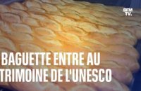 La baguette de pain française entre au patrimoine mondial immatériel de l'Unesco