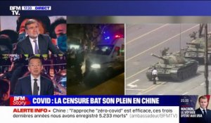 Pour l'ambassadeur de Chine en France, la vidéo de l'homme de Tiananmen "démontre la bienveillance de l'armée chinoise"