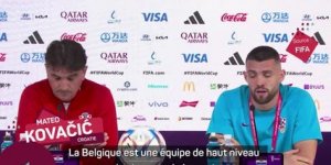 Croatie - Kovačić : "Contre la Belgique, ce sera physique !"