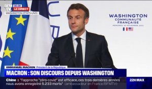Emmanuel Macron affirme que l'alliance entre la France et les États-Unis est "plus forte que tout"