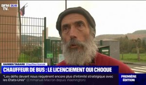 Un chauffeur de bus licencié pour avoir refusé de déposer des enfants sur une route sans lumière ni trottoir