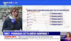 Grève à la SNCF: les prévisions de trafic de ce jeudi 30 novembre