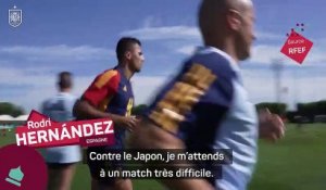 Espagne - Rodri s'attend à un match difficile contre le Japon