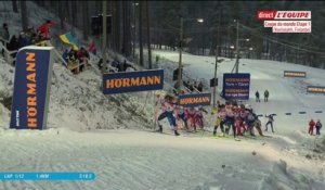 le replay du relais dames de Kontiolahti - Biathlon - CdM