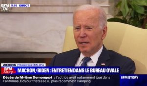 Joe Biden: "La France est un allié très important"