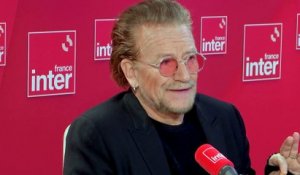 Bono, chanteur du groupe U2 : "Les plus grands leaders que j’ai rencontrés avaient de l’empathie"