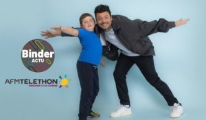 Binder Actu - Le Telethon