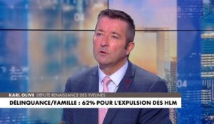 Karl Olive : «On a une minorité dans ce pays qui vient pourrir l’immense majorité des Français»