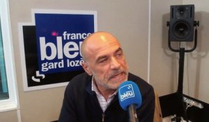 Frédéric Pastor, adjoint au maire de Nîmes en charge des festivités, invité de France Bleu Gard Lozère