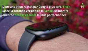 Test Fitbit Sense 2 : la montre spécialisée santé se perfectionne