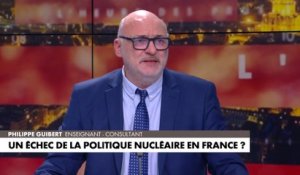 Philippe Guibert sur les pénuries énergétiques : «Le problème aujourd'hui de l'arrêt simultané de 24 réacteurs n'a rien à voir avec une décision politique»