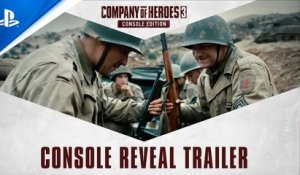 Company of Heroes 3 - Announcement Trailer | PS5 Games