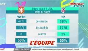 Les Pays-Bas éliminent les États-Unis en huitièmes de finale - Foot - CM 2022