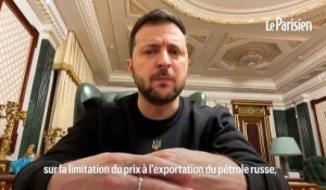 Pétrole russe plafonné à 60 dollars : Zelensky dénonce une décision «pas sérieuse»