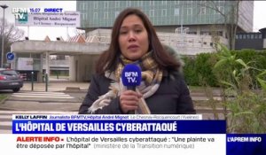 L'hôpital André Mignot de Versailles, dans les Yvelines, est victime d'une cyberattaque