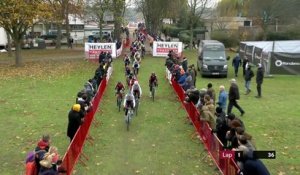 le replay de la course dames - Cyclo cross - CdM Anvers