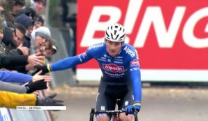 le final de la course hommes - Cyclo cross - CdM Anvers