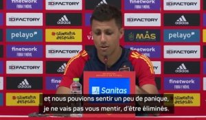 Espagne - Rodri sur le match face au Japon : "Nous pouvions sentir un peu de panique d'être éliminés"