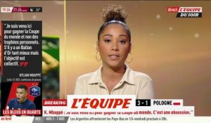 Mbappé : « J'ai bâti ma saison sur le Mondial » - Foot - CM 2022 - Bleus