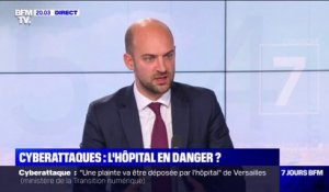 Cyberattaque à l'hôpital de Versailles: "Une plainte a été déposée", affirme Jean-Noël Barrot