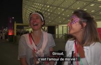 France - À Doha, les supporters français sous le charme de Giroud et Mbappé