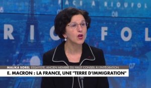 Malika Sorel : «Non, la France n’a jamais été une terre d’immigration»