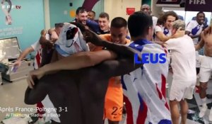 La joie des Bleus, Equipe de France I FFF 2022