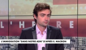Nathan Devers : «Emmanuel Macron fait son économisme»