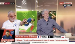 "S’il a le vagin crispé…" : Un lapsus d’Olivier Rouyer provoque un énorme fou rire sur la chaîne l’Équipe (VIDEO)