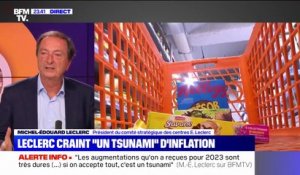 Gasoil: Michel-Édouard Leclerc ne "croit pas à une baisse de prix à long terme"