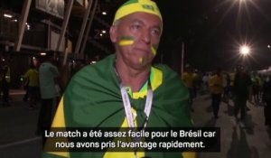 Brésil - Les fans ravis d’un Brésil “spectaculaire” mais se méfient de la Croatie