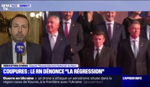 Sébastien Chenu, député RN du Nord: "Emmanuel Macron est totalement incohérent" en matière énergétique