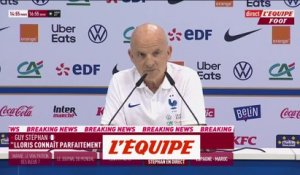 Guy Stéphan : « Lloris connaît parfaitement Harry Kane » - Foot - CM 2022 - Bleus